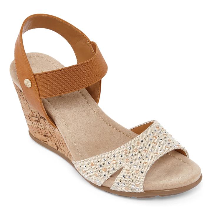 St. Johns Bay Lancaster Womens Sandal