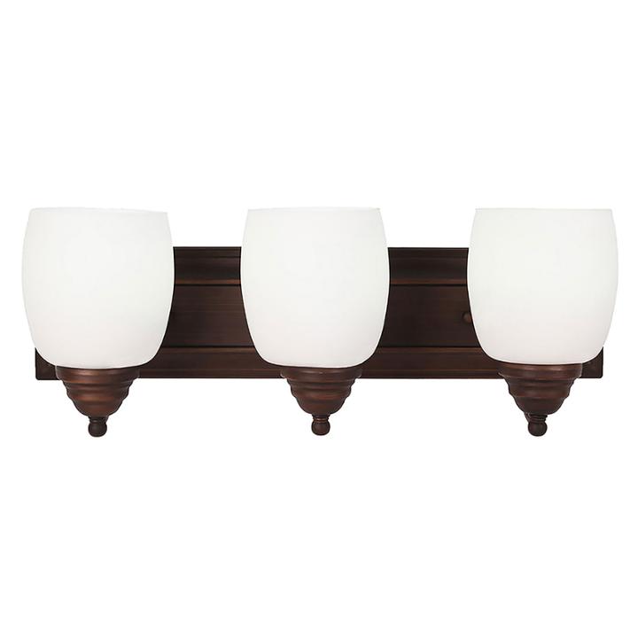 Shantal 3-light Bronze Bath Vanity