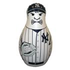 Fremont Die Mlb New York Yankees Bop Bag Inflatable Punching Bag