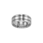Stainless Steel Ring, Mens 9mm Band