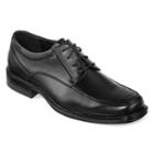 Stafford Fink Mens Moc-toe Dress Oxford Shoes