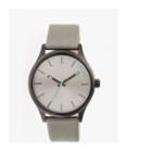Simplify Mens The 2400 Charcoal Dial Leather-band Watch Sim2403