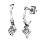 Sirena 1/5 Ct. T.w. Round White Diamond 14k Gold Stud Earrings