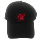 100 Embroidered Dad Cap