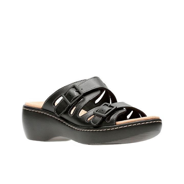 Clarks Delana Liri Womens Slide Sandals