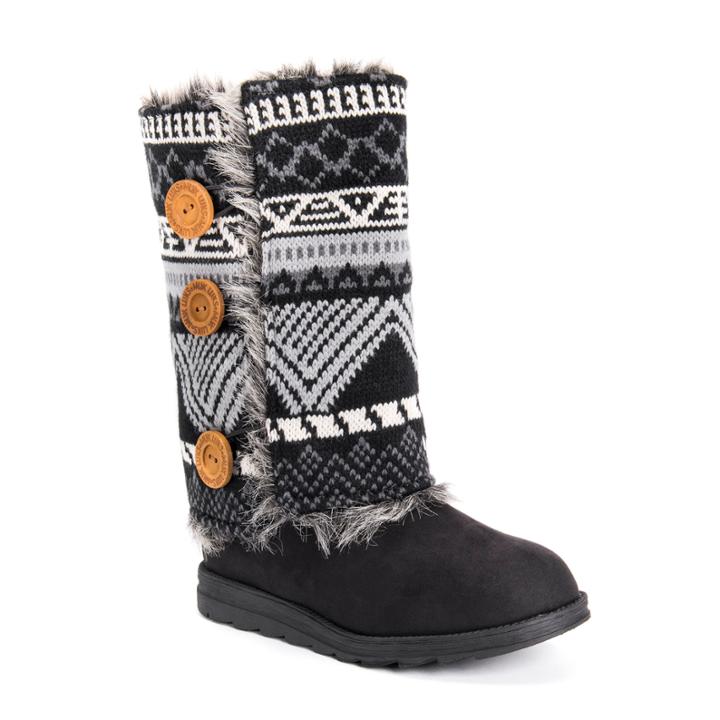Muk Luks Andrea Womens Winter Boots