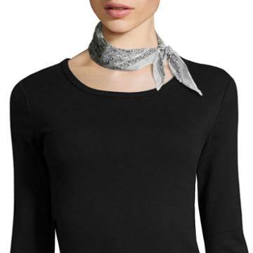 Big Buddha Solid Scarf