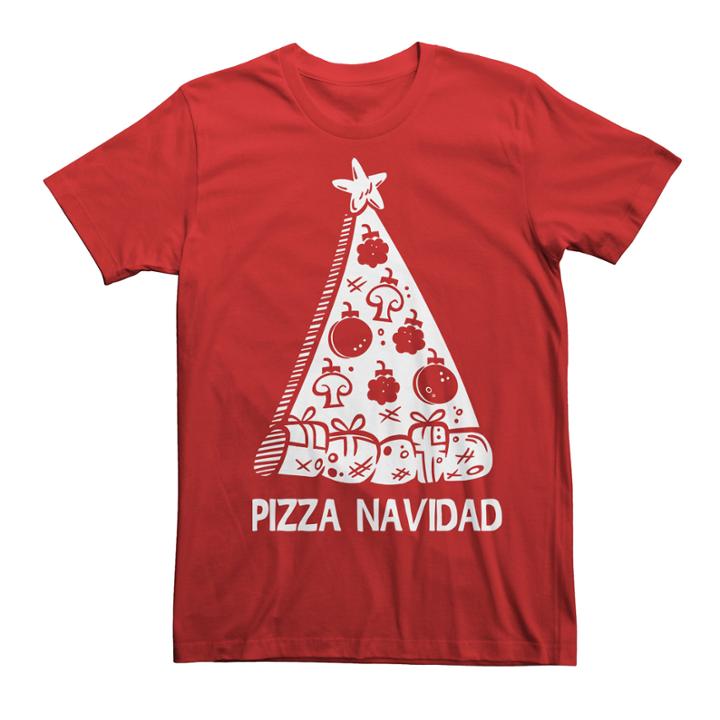 Pizza Navidad T-shirt