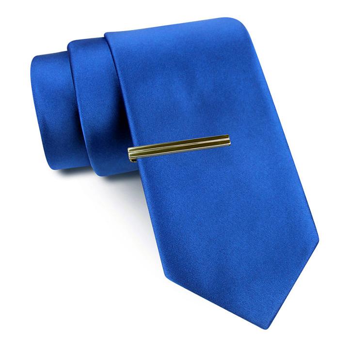 J. Ferrar Slim Satin Tie