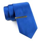 J. Ferrar Slim Satin Tie