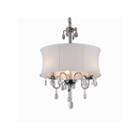 Warehouse Of Tiffany Paris 3-lights Crystal Chandelier