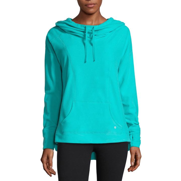 Xersion&trade; Brushed Fleece Cowl Neck