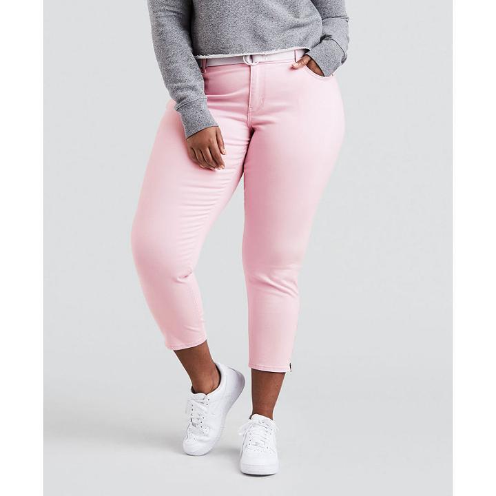 Levi's Sateen 711 Skinny-plus