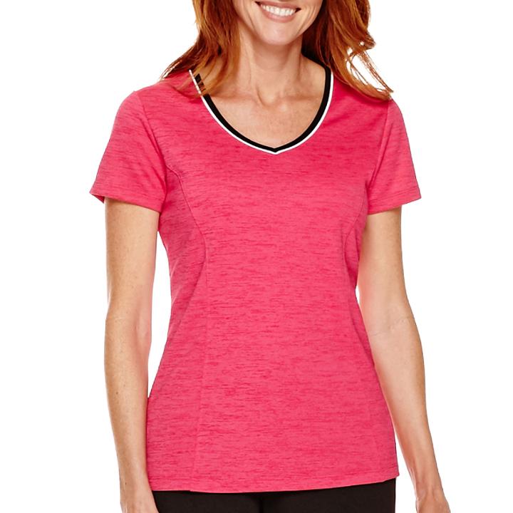 Made For Life&trade; Short-sleeve Melange T-shirt