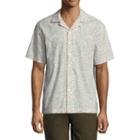 City Streets Short Sleeve Button-front Shirt