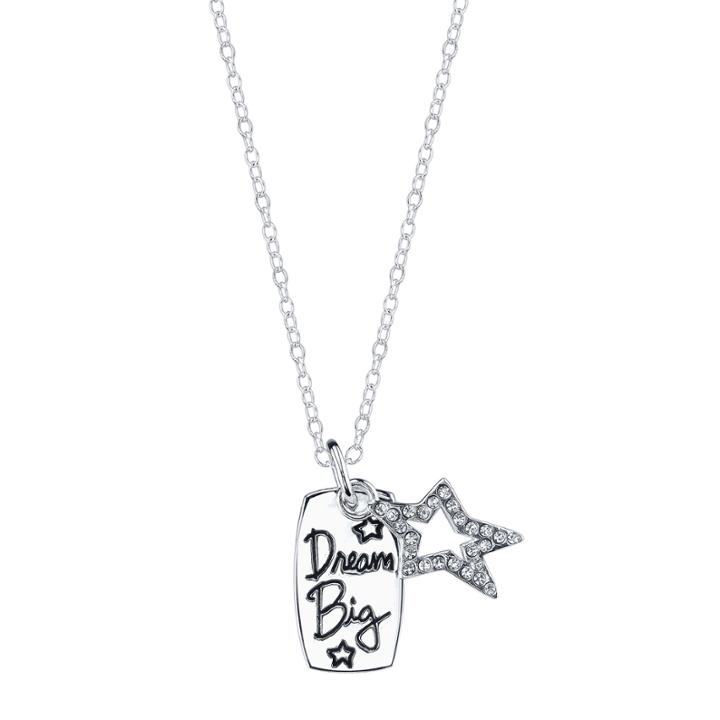 Footnotes Footnotes White Pendant Necklace