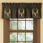 Bone Collector Brown Valance