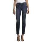 Liz Claiborne Tuxedo Stripe Flexi Fit Skinny Jean