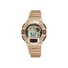Armitron Pro-sport Womens Rose-tone Resin Strap Chronograph Sport Watch 45/7044rsg