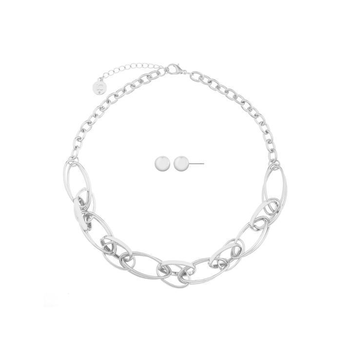 Liz Claiborne Link Necklace