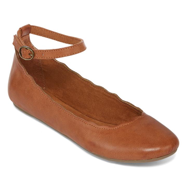 Arizona Cabot Ankle Strap Flats