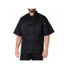Dickies Unisex Short Sleeve Chef Coat
