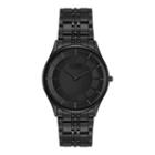 Citizen Eco-drive Mens Black Ion Plating Watch Ar3015-53e