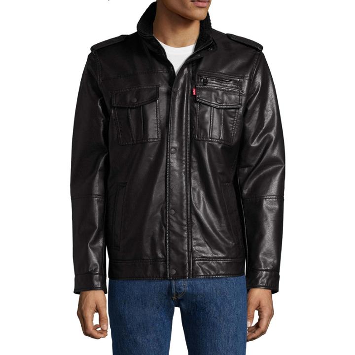 Levi's Sherpa Lined Military Jacket