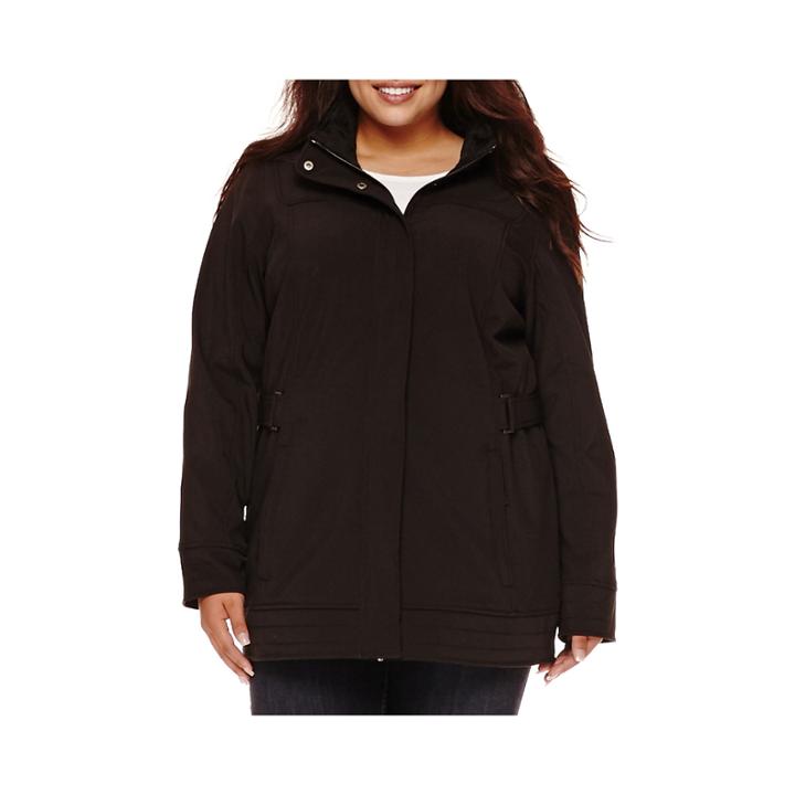 Free Country Sidetab Softshell Jacket - Plus