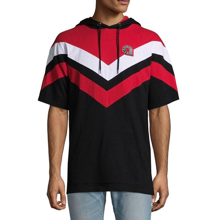 Akademiks Short Sleeve Jersey Hoodie