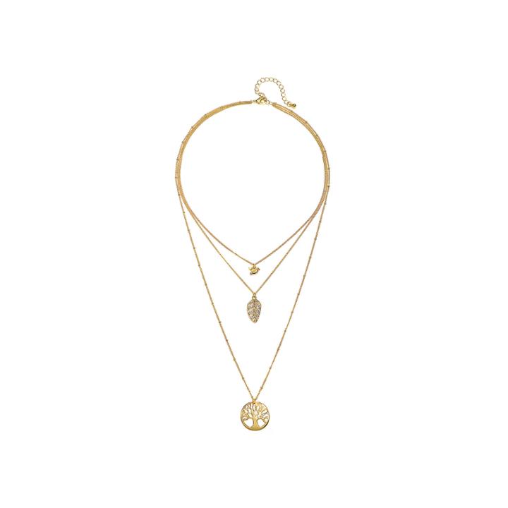 Mixit&trade; Three-row Pendant Necklace
