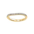 1/7 Ct. T.w. Diamond 14k Yellow Gold Wedding Band