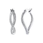 Crystal Sophistication&trade; Crystal-accent Twist Earrings