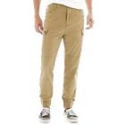 Plugg Stretch Twill Cargo Jogger Pants