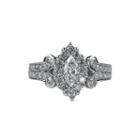 Limited Quantities1 Ct. T.w. Diamond Marquise-cut Ring