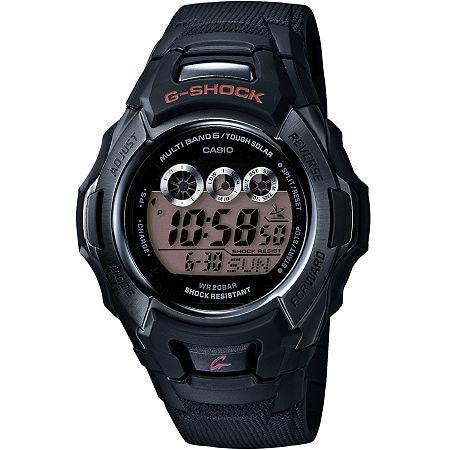 Casio G-shock Mens Multi-band 6-atomic Timekeeping Watch Gwm500f-1