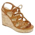 Diba London Abbey Lace-up Wedge Sandals