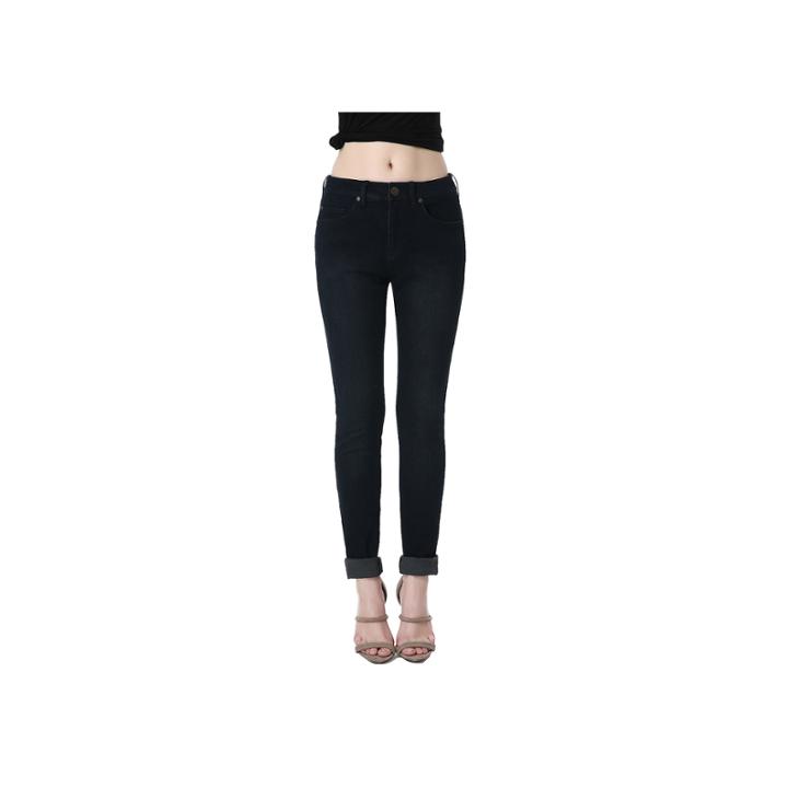 Phistic Women's Vanessa Zip Front Skinny Jeans