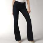 Liz Claiborne Stretch Tech Bootcut Jeans