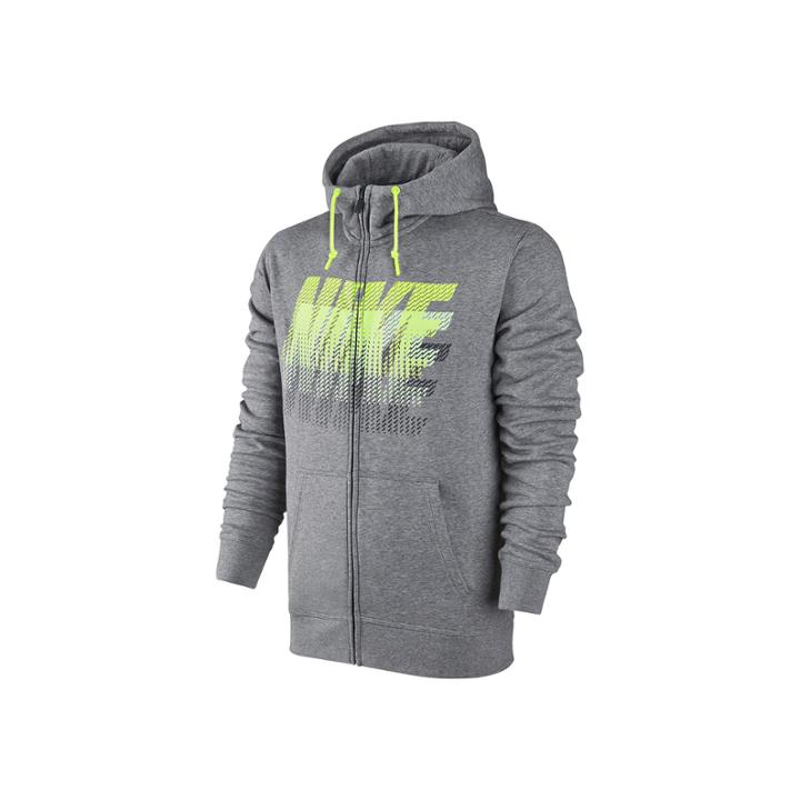 Nike Club Power Streak Full-zip Hoodie