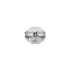 1 Pair Of 14k White Gold Earring Backs