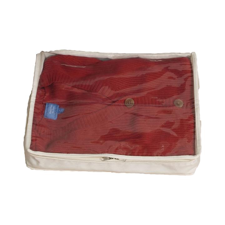 Household Essentials Set Of 2 Canvas Sweater Bags