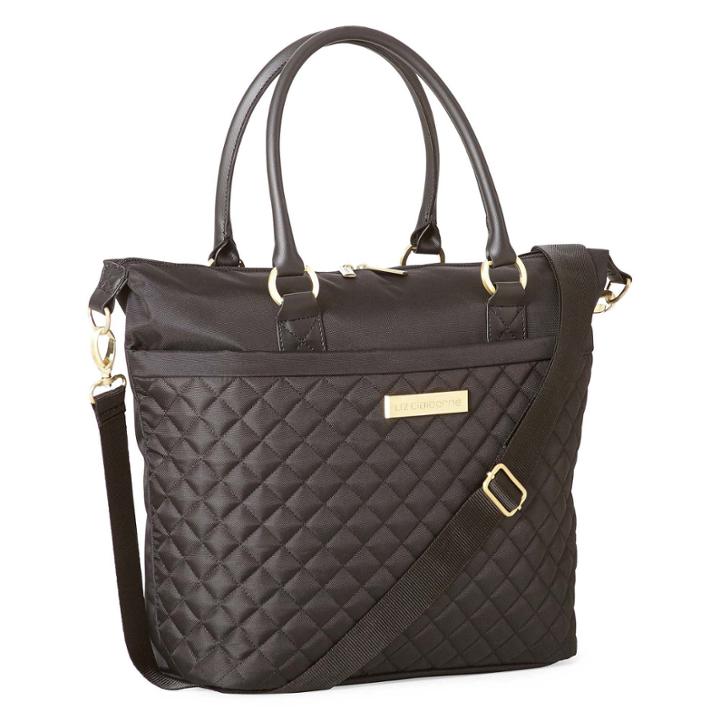 Liz Claiborne Quilted 19 Tote