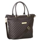 Liz Claiborne Quilted 19 Tote
