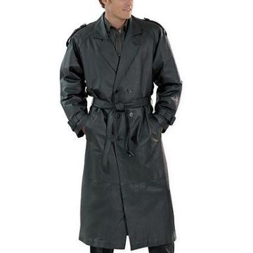 Excelled Nappa Leather Trenchcoat