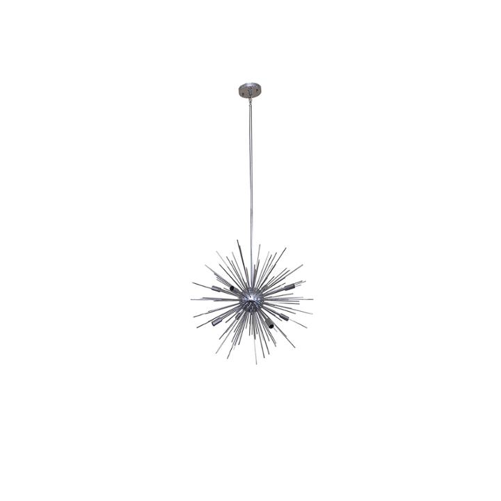 Jennifer 8-light Chrome Chandelier