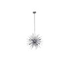 Jennifer 8-light Chrome Chandelier