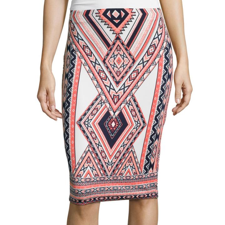 By & By Midi Skirt