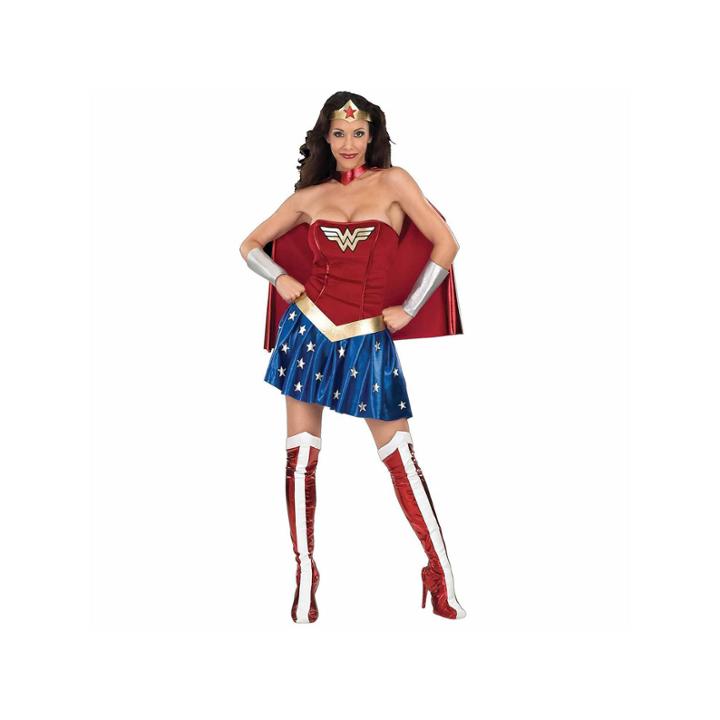 Wonder Woman Adult Costume - X-small