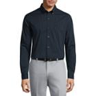 Dockers Long Sleeve Signature Stretch Button-front Shirt
